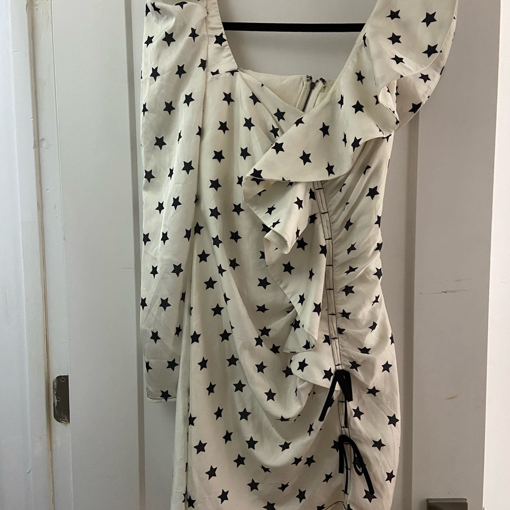 Self-Portrait Runway star dress - Picture 3 of 5